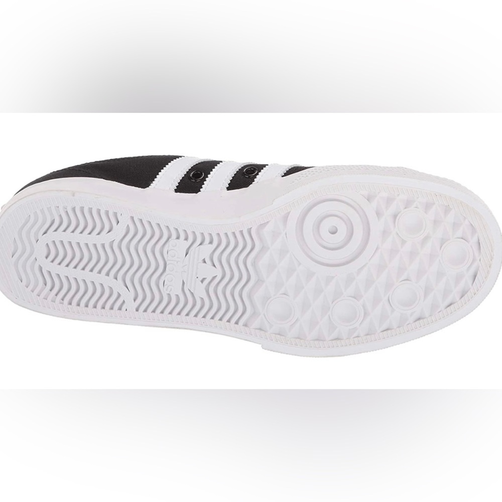 NWT black Adidas Originals Nizza platform sneakers- size 8.5 - Picture 6 of 11